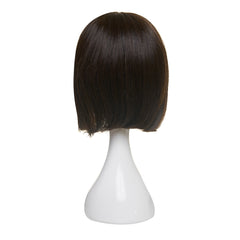 Peruca Naturala BRIANA Saten Inchis