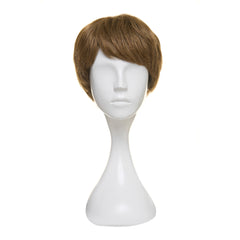 Peruca Naturala NOLA Blond Inchis Cenusiu