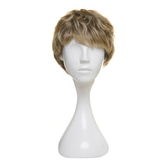 Peruca Naturala NOLA Grizonat Deschis