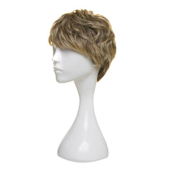 Peruca Naturala NOLA Grizonat Deschis