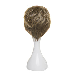 Peruca Naturala NOLA Grizonat Deschis