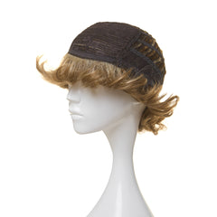 Peruca Naturala LIDIA Saten Deschis cu Suvite