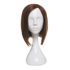 Peruca Naturala Paula Mix Ciocolatiu Roscat