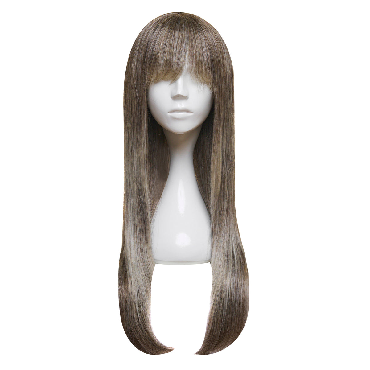 Peruca Naturala ELSA Grizonat