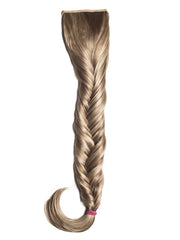 Mix Blond Cenusiu Coada Par Impletit