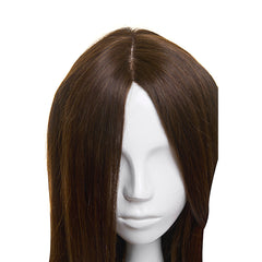 Peruca Naturala Isabel Ciocolatiu