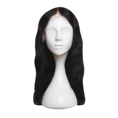 Peruca Naturala Jaya Negru Natural