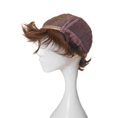 Peruca Naturala ELA Roscat Inchis