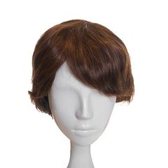 Peruca Naturala ELA Roscat Inchis