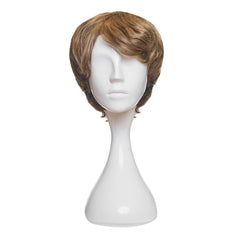 Peruca Naturala ELA Blond Aluna cu Suvite