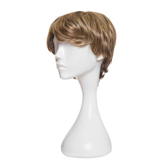 Peruca Naturala ELA Blond Aluna cu Suvite