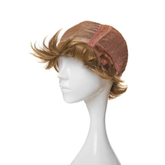 Peruca Naturala ELA Blond Inchis Cenusiu