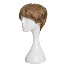 Peruca Naturala ELA Blond Inchis Cenusiu