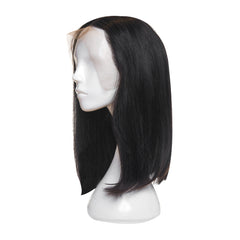 Peruca Naturala ANEMONA Negru Natural