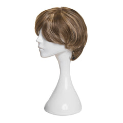 Peruca Mono Lia Saten Deschis cu Suvite