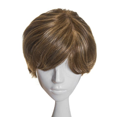 Peruca Mono Lia Saten Deschis cu Suvite