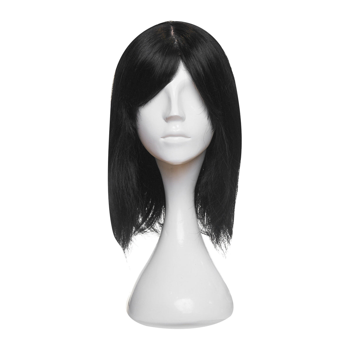 Peruca Naturala Ozana Negru Intens