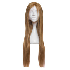 Peruca Naturala Belinda Blond Cenusiu