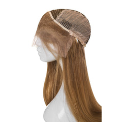 Peruca Naturala Belinda Blond Cenusiu