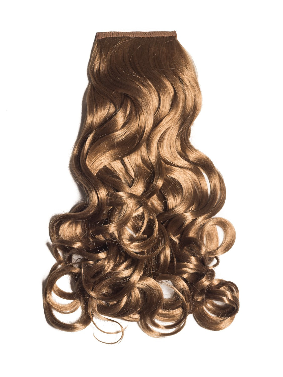 Blond Mediu Coada Par Ondulat