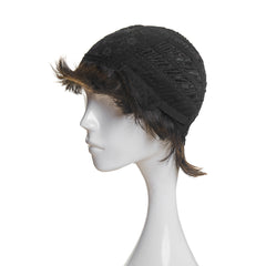 Peruca Naturala LIA Negru Natural