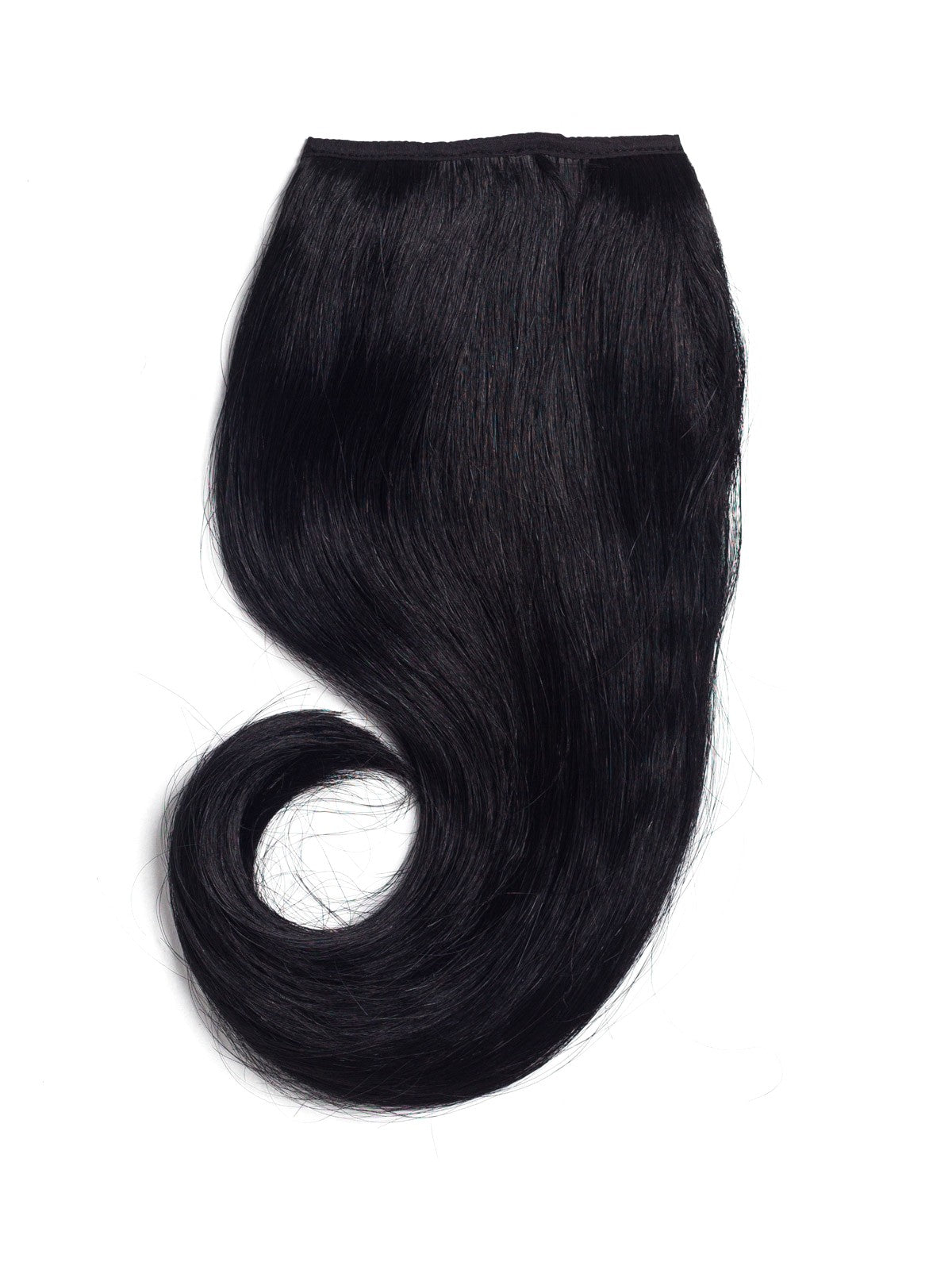 Negru Intens Coada Retro