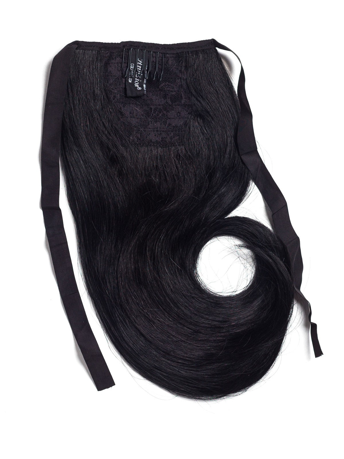 Negru Intens Coada Retro