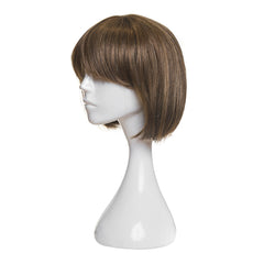 Peruca Naturala INES Saten Deschis Cu Suvite