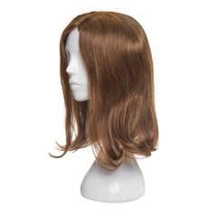 Peruca Naturala Isabel Blond Cenusiu