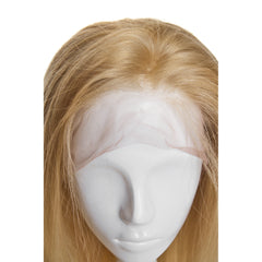 Peruca Naturala Alina Blond Auriu