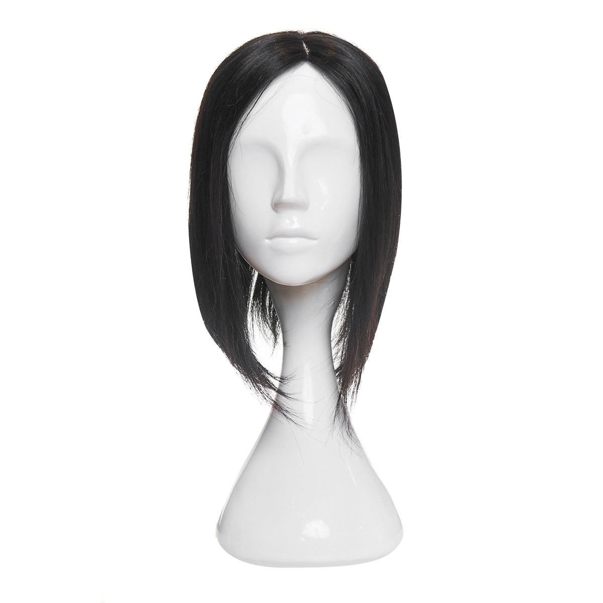 Peruca Partiala Par Virgin Natural 35cm Negru Intens