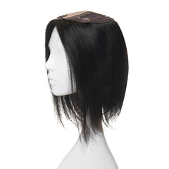 Peruca Partiala Par Virgin Natural 35cm Negru Intens