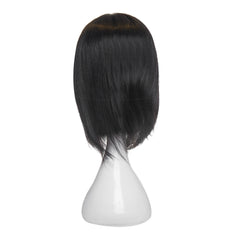 Peruca Partiala Par Virgin Natural 35cm Negru Intens