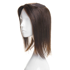 Peruca Partiala Par Virgin Natural 35cm Saten Inchis