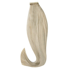 Coada Deluxe Blond Argintiu