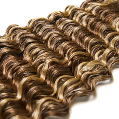 Extensii Clip-On Cret Premium Saten Deschis cu Suvite