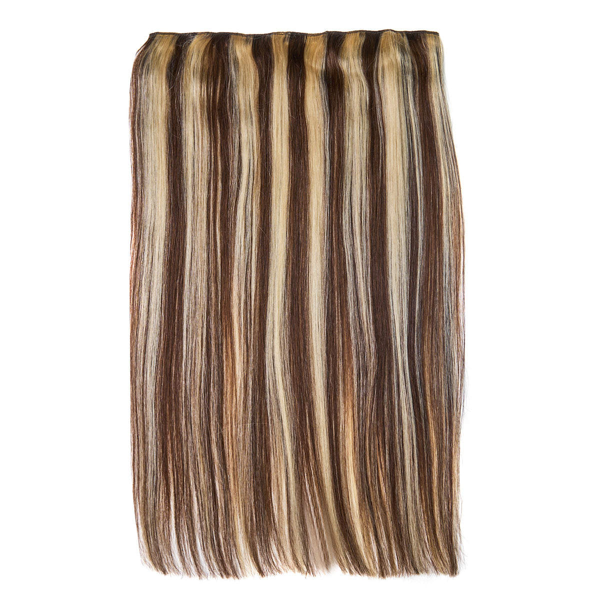 Tresa Clip-On VIP Saten Ciocolatiu cu Suvite