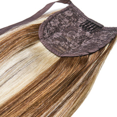 Coada Premium Saten Deschis cu Suvite