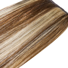 Coada Premium Saten Deschis cu Suvite