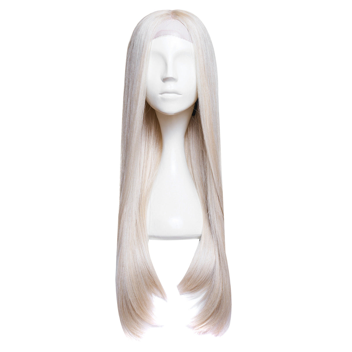 Peruca Raluca Lung Blond Platinat
