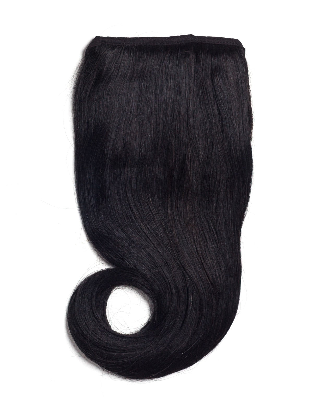 Negru Natural Coada Retro