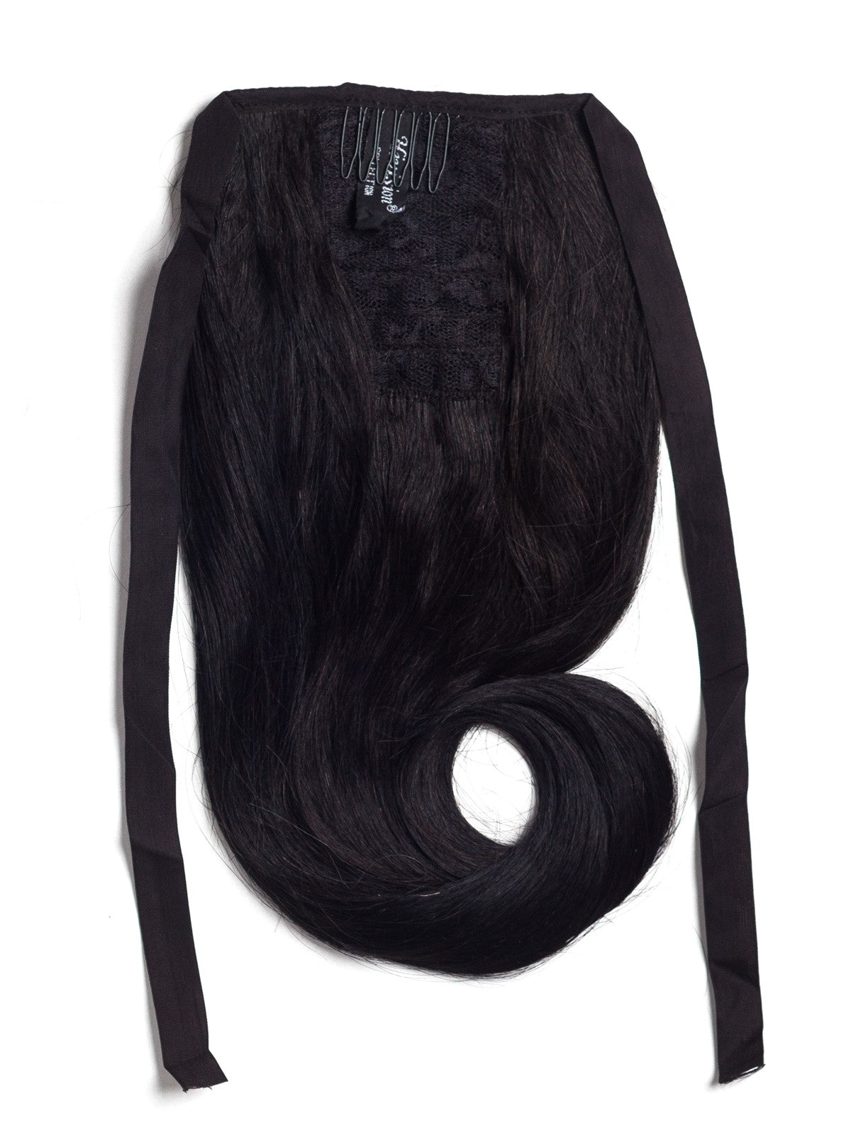 Negru Natural Coada Retro