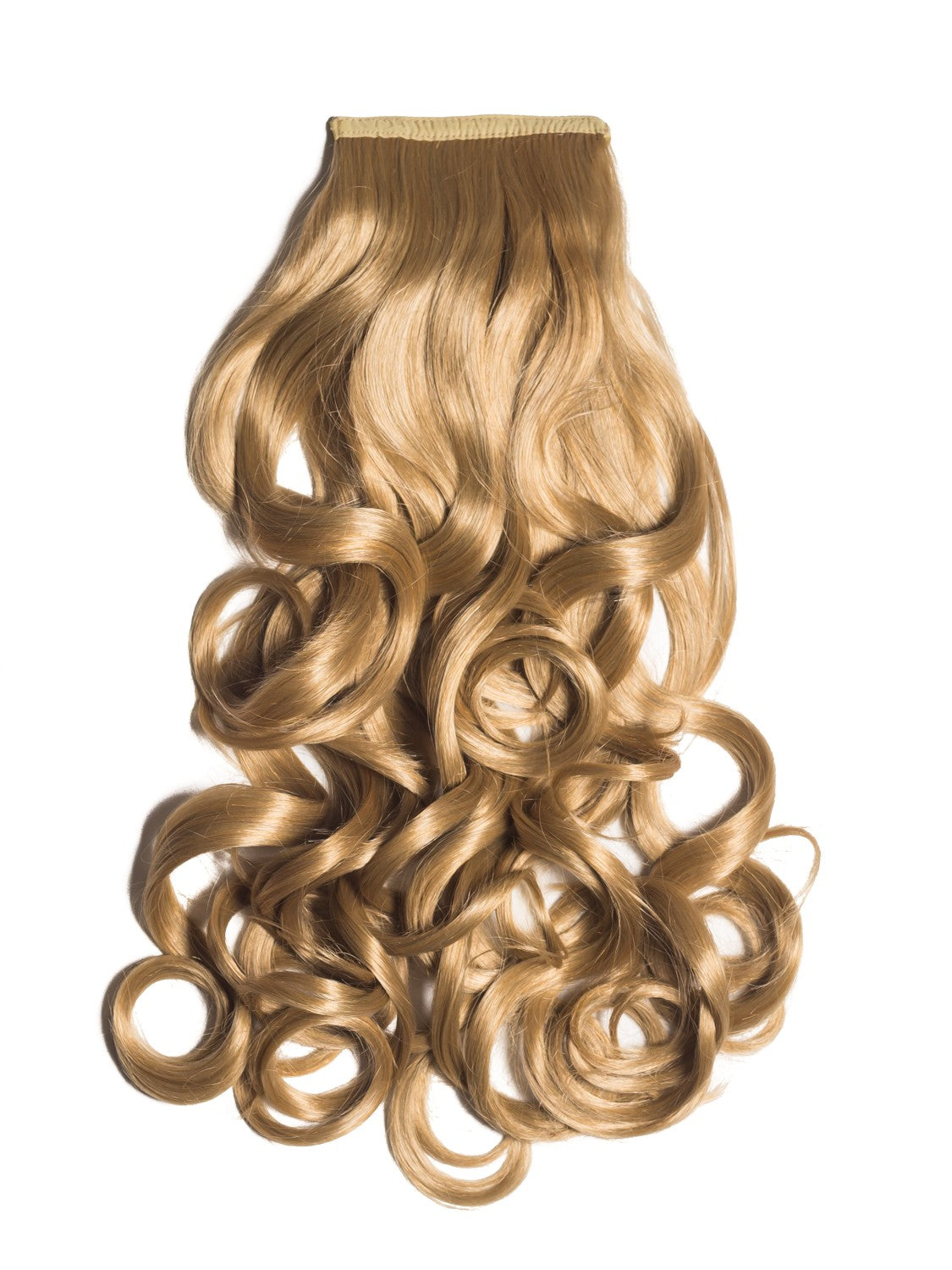 Blond Miere Coada Par Ondulat