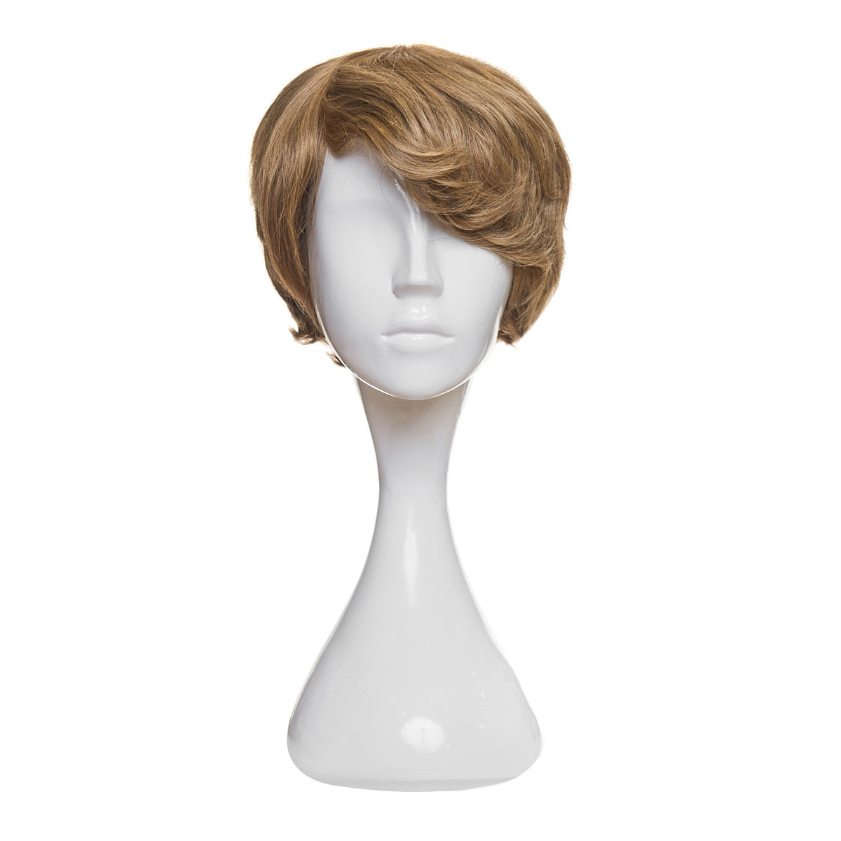 Peruca Naturala ELA Saten Deschis cu Suvite