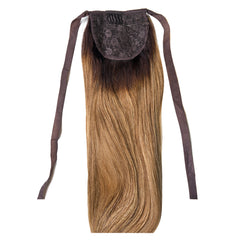 Coada Premium Ombre Blond Aluna