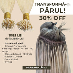 Pachet Nano-Ring 45 cm 100 suvite + Servicii