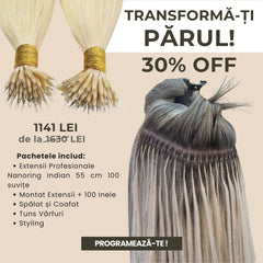 Pachet Nano-Ring 55 cm 100 suvite + Servicii