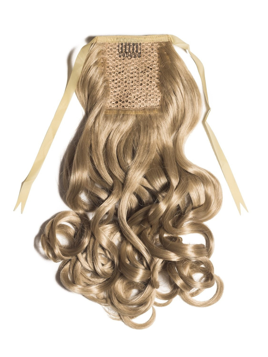 Blond Cenusiu Coada Par Ondulat