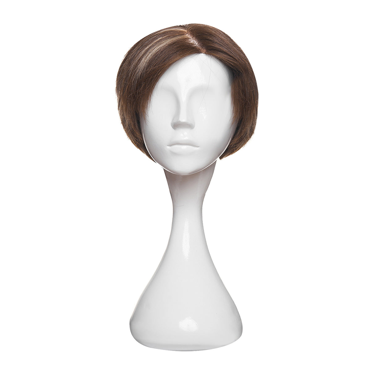 Peruca Naturala IVONA Saten Aluna cu Suvite