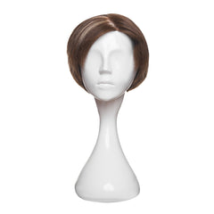 Peruca Naturala IVONA Saten Aluna cu Suvite